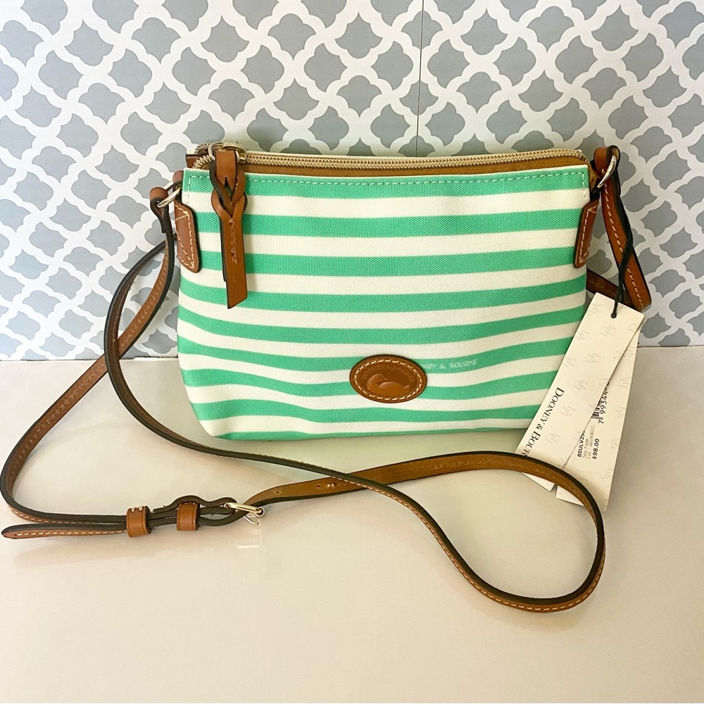 NWT Dooney & Bourke SENA Crossbody